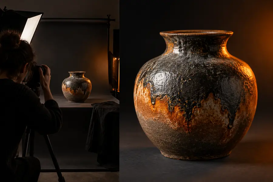 Realistic transformed image with preserved composition